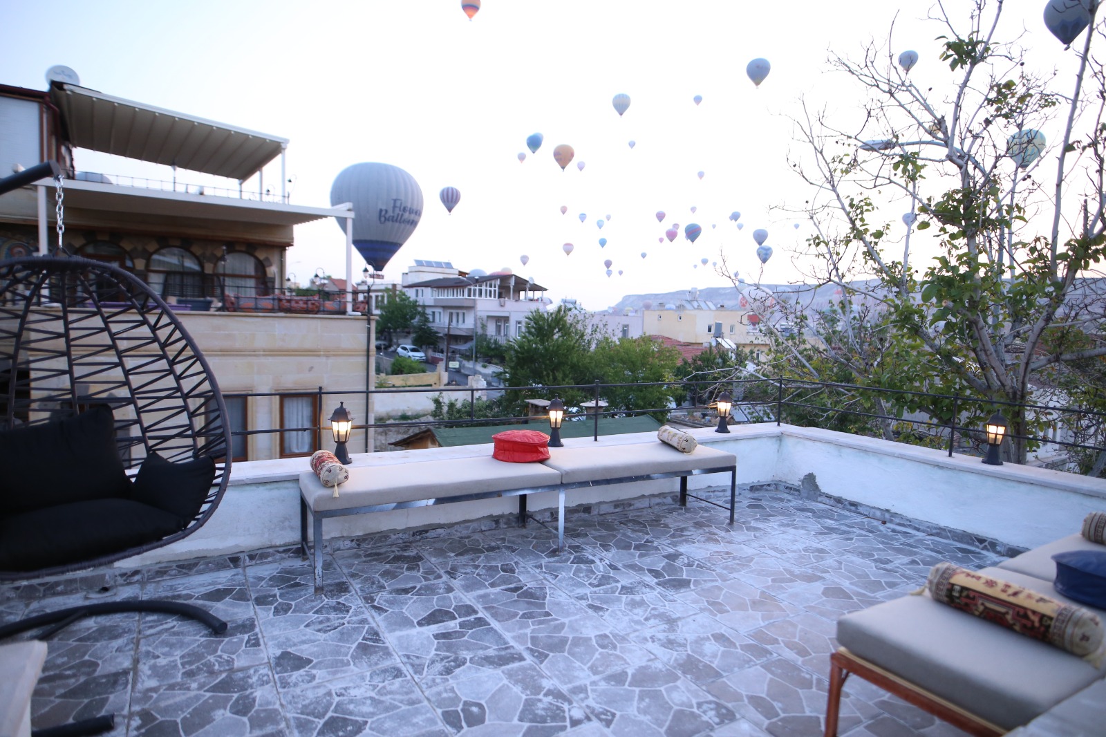Capavista Cave House Göreme terrace view